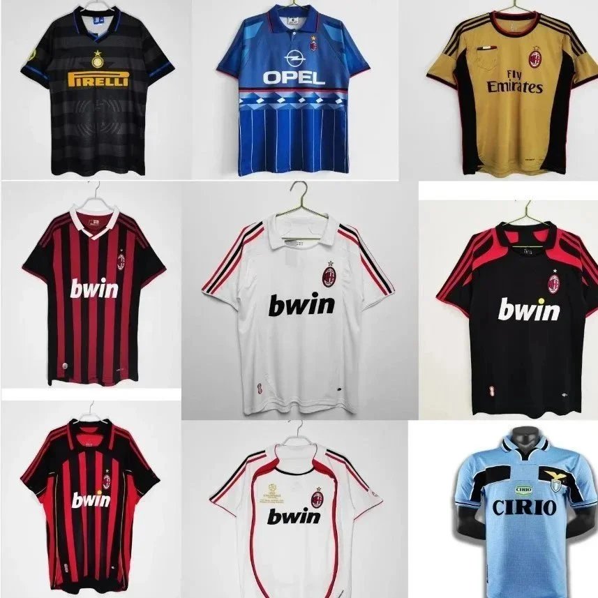 AC Milan 2009-10 Home Retro Jersey