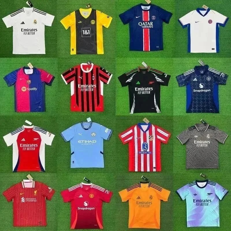 2024-25 Manchester United Home Jersey