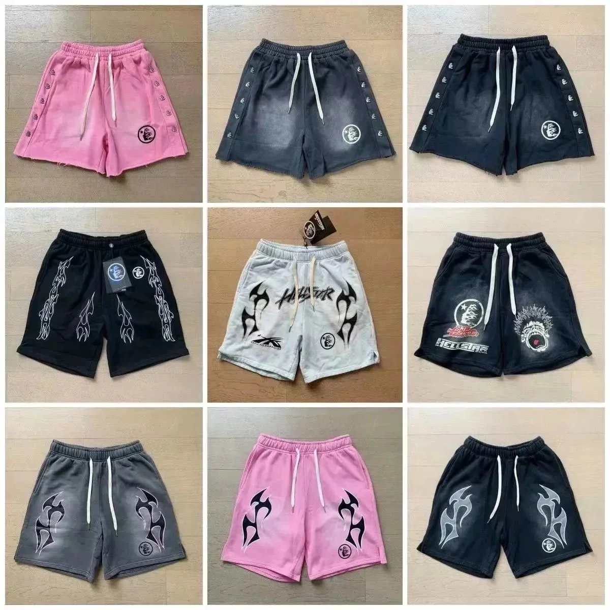 Luxury HellStart Designer Shorts