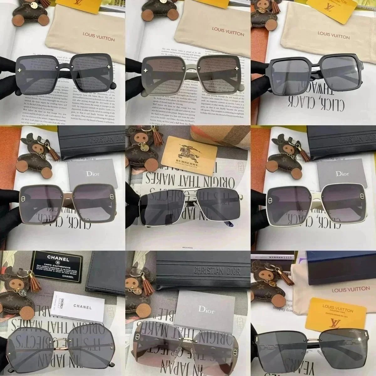 Dior ArchiDior Oversized Sunglasses