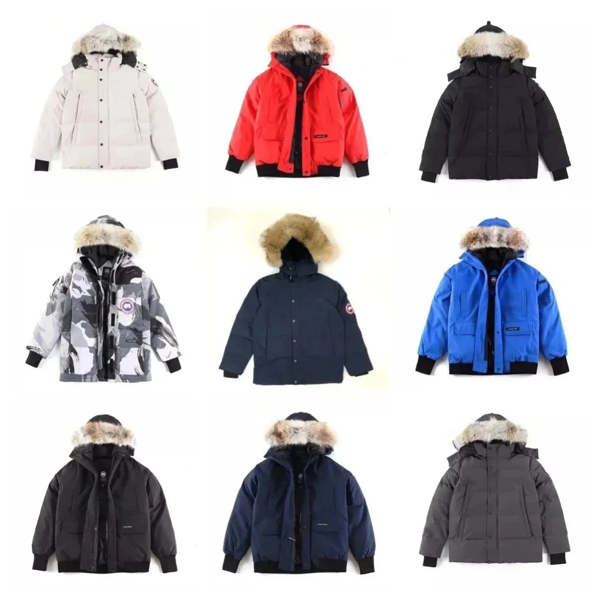 Canada Goose Men's  C Down Parka