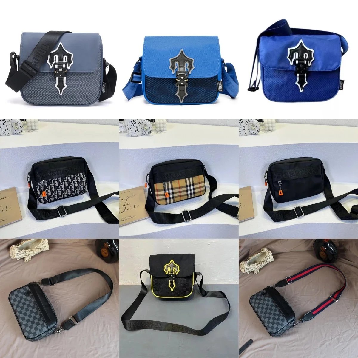 Dior Crossbody Bag with Iconic Logo Design