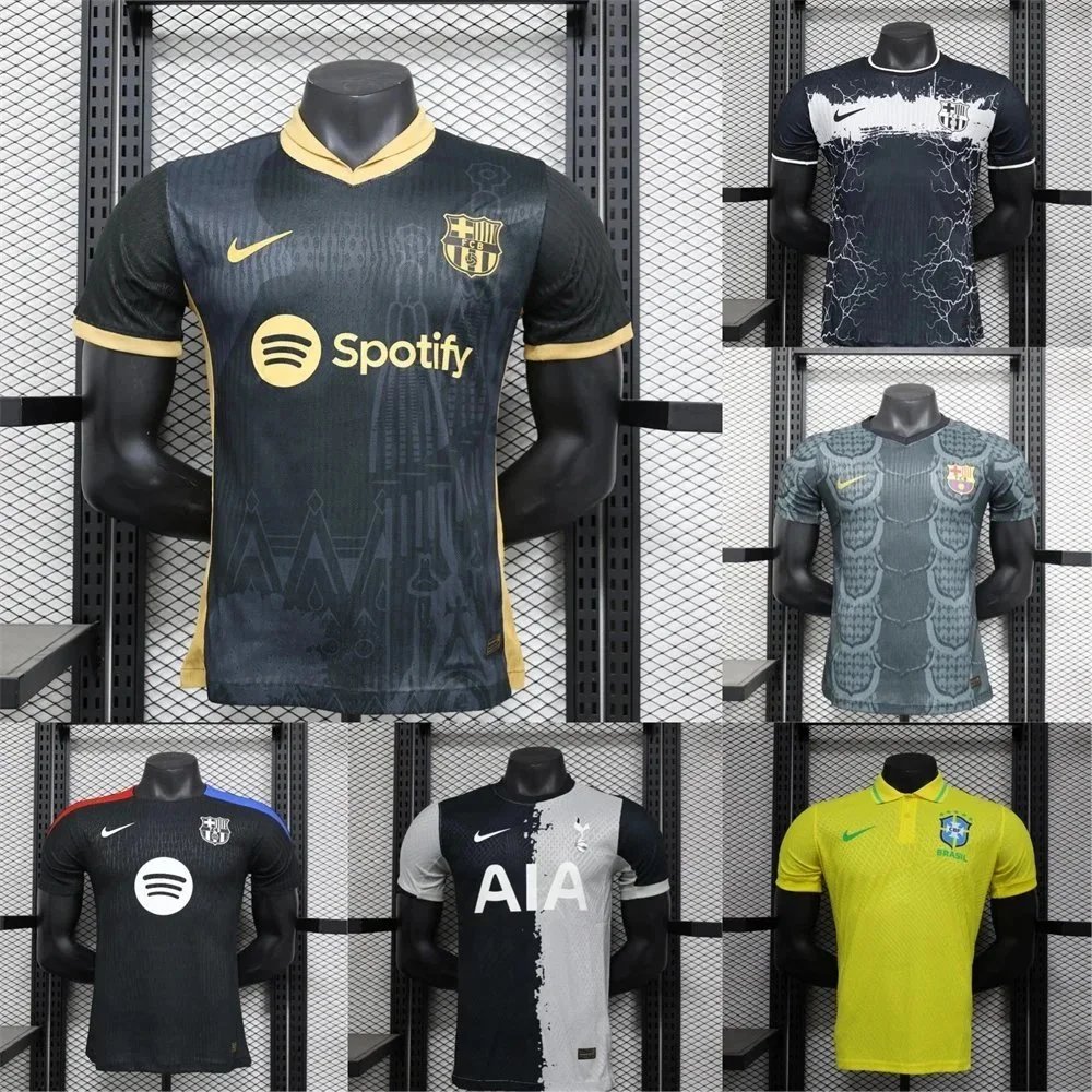 Official Nike Football Jerseys for Barcelona, Tottenham, Brazil & More
